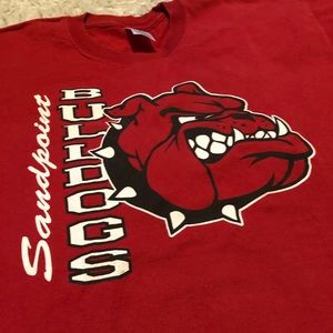 Sandpoint Bulldogs tee